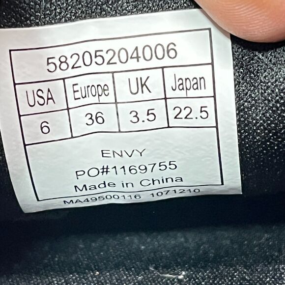 Brunswick Envy Charcoal Pink Logo Casual Lace Up Flat Sneakers Women's Size US 6 - Picture 7 of 9